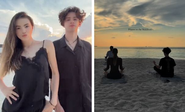 Гимнастка похвасталась отпуском на Мальдивах с Михаилом Шайдоровым