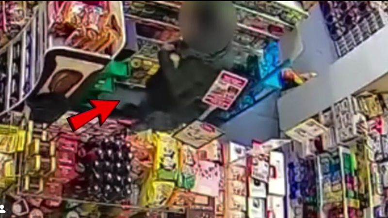 Вор-сладкоежка из Усть-Каменогорска украл более 100 шоколадок