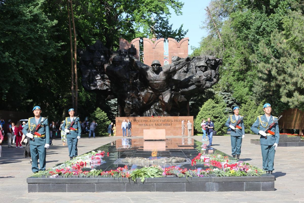 парк 28 гвардейцев-панфиловцев