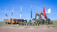 В Карагандинской области строят ветровую электростанцию за $645 млн