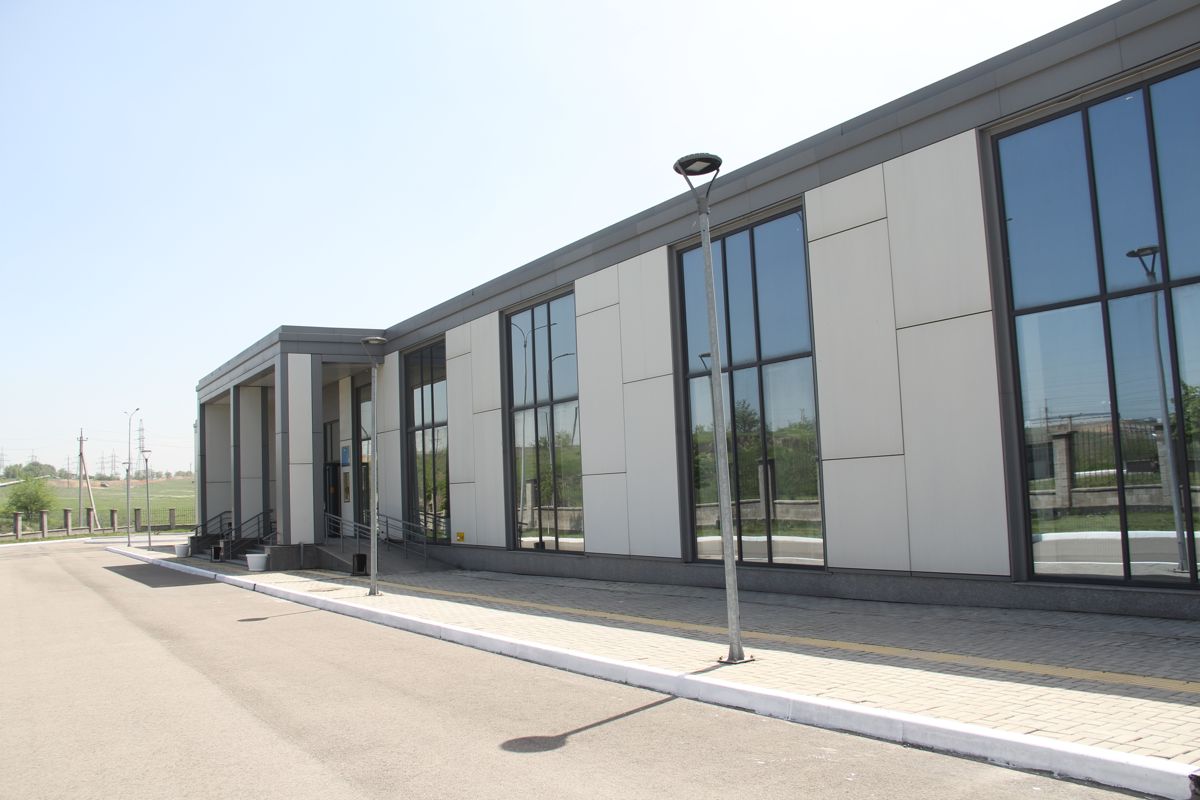 Алматы, крематорий