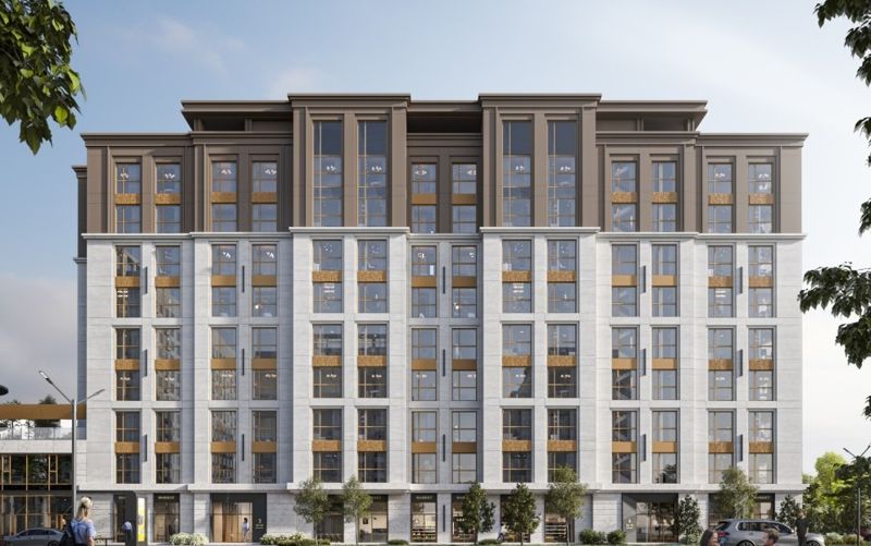 Между больницей и тротуаром: компания экс-депутата строит ЖК Bayaan в Астане