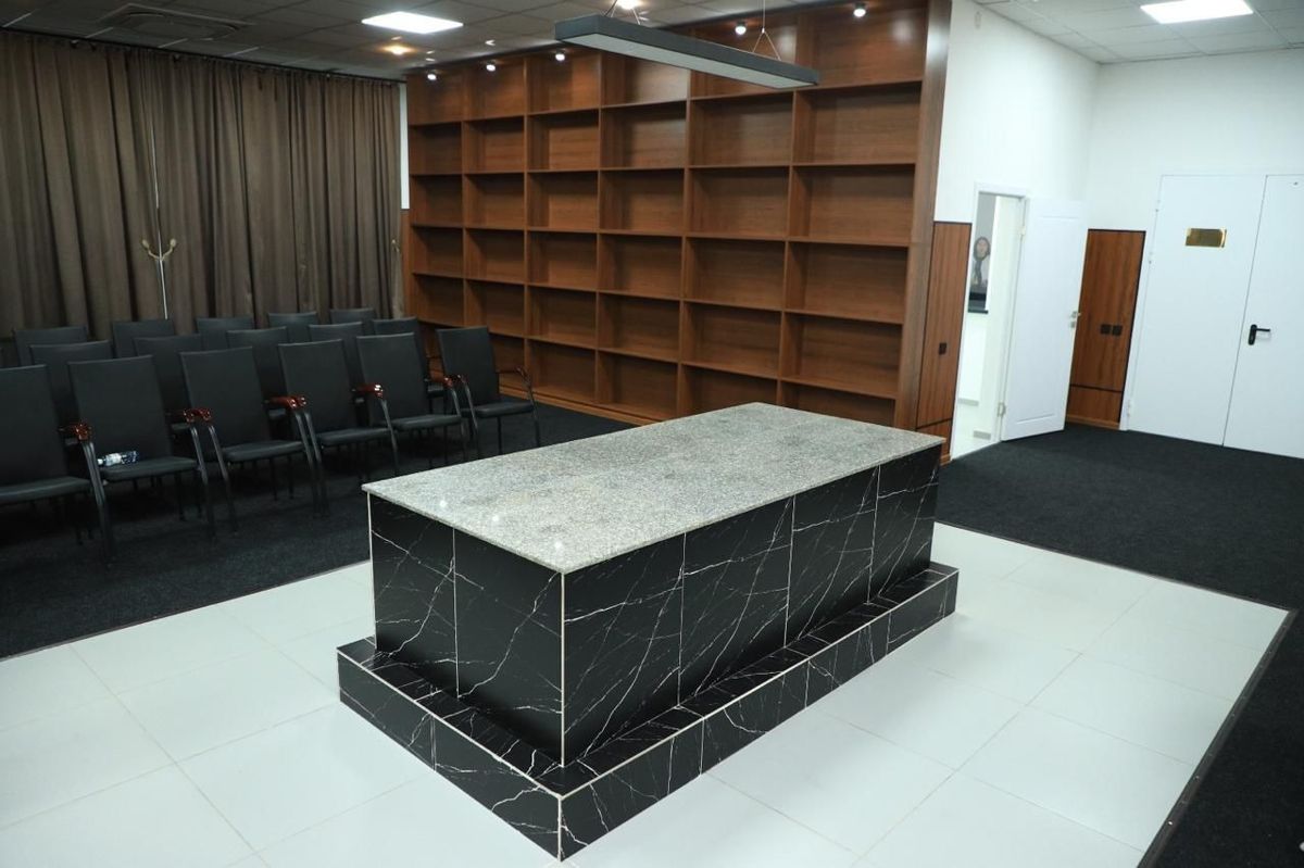 Крематорий