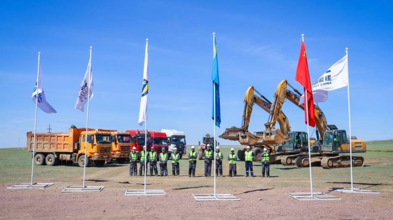 В Карагандинской области строят ветровую электростанцию за $645 млн