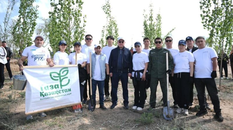 В Алматинской области 2-3 мая пройдет массовый субботник в туристических зонах