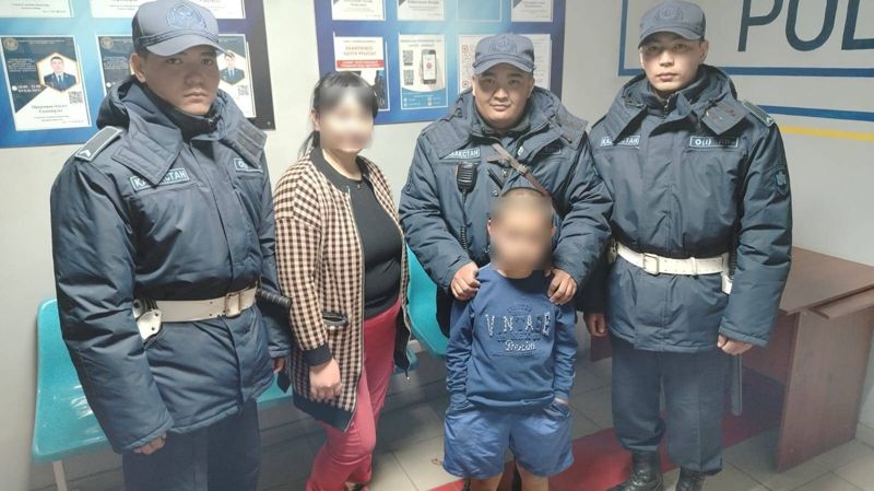 Ребёнка вернули родителям в Семее 