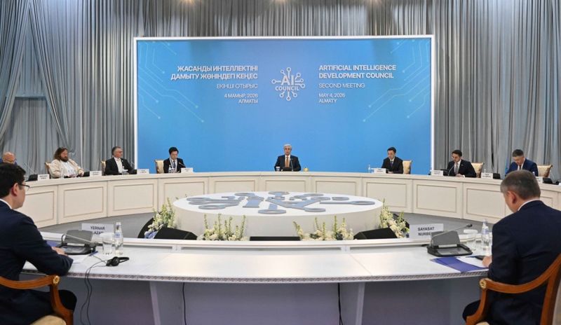 Токаев объявил об открытии первого в Центральной Азии университета ИИ