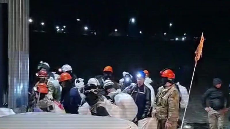 Полиция изъяла более 12 тонн материала с золотом в Жамбылской области