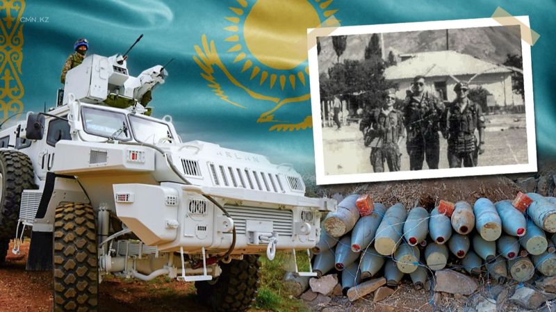 От Пшихарва до Голан: через какие горячие точки прошли казахстанские миротворцы