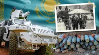 От Пшихарва до Голан: через какие горячие точки прошли казахстанские миротворцы