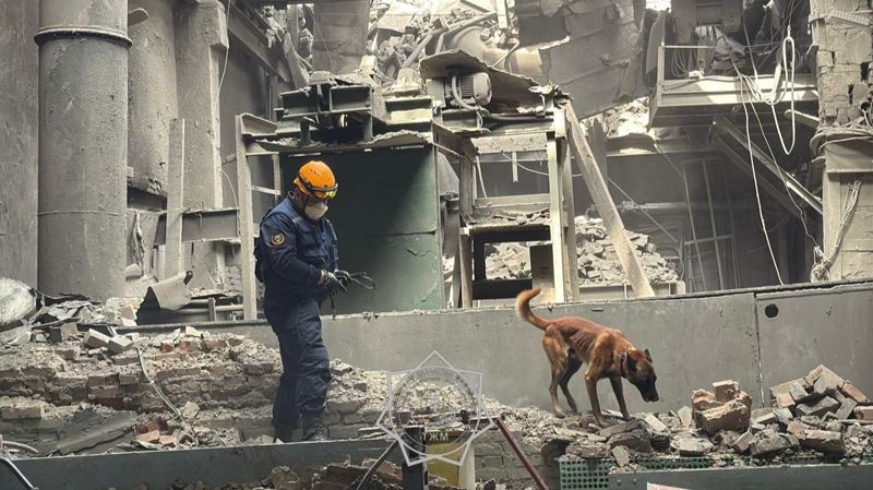 В Усть-Каменогорске полностью потушили пожар на заводе Казцинк