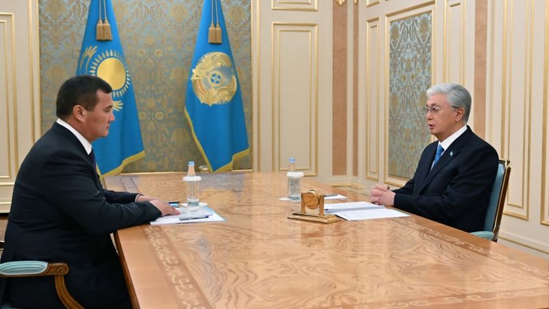Токаев принял нового первого вице-премьера