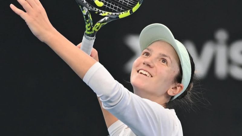 И Анна Данилина тоже: казахстанка вышла в четвертьфинал турнира в Риме в парном разряде 