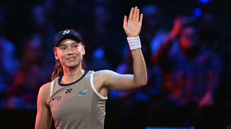 Елена Рыбакина вышла в четвертьфинал турнира WTA 1000 в Риме