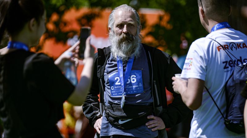 Беги в своём темпе: три истории возрастных участников Almaty Marathon 