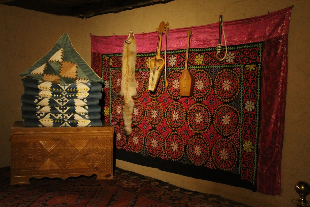 Ковёр, корпе