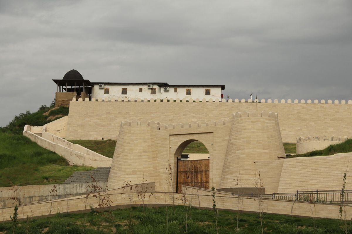 Шымкала, крепость