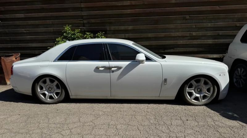 Rolls-Royce по делу ОПГ Коспаева продали за 26,7 млн тенге