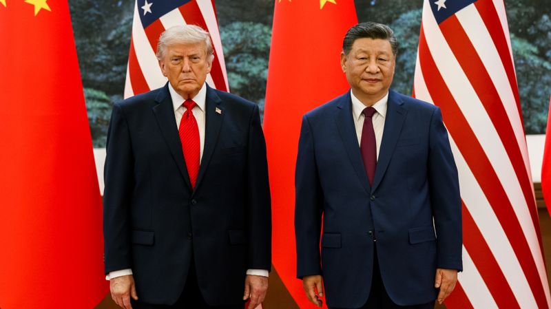 Mi friend: как прошла встреча Дональда Трампа и Си Цзиньпина в Пекине