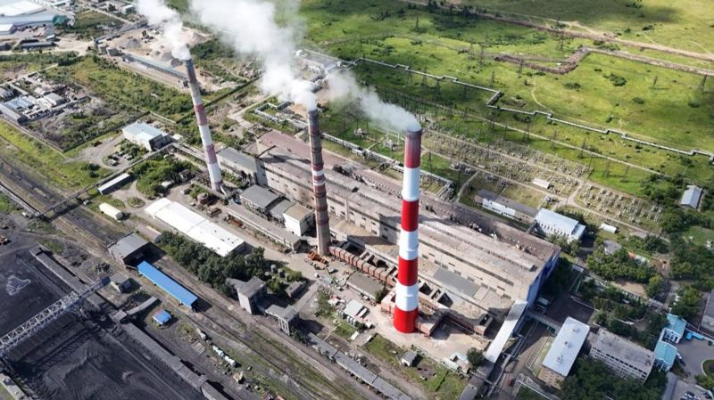 На Петропавловской ТЭЦ-2 в три раза снизили выбросы