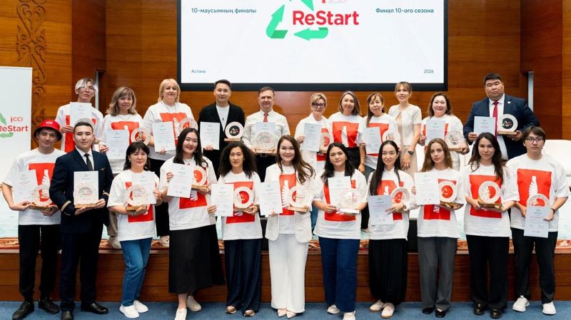 Студенты собрали более 60 тонн пластика в юбилейном сезоне ReStart