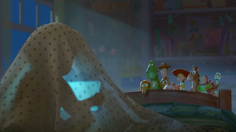 "История Игрушек 5": просмотр мультфильма вместо сеанса у психолога