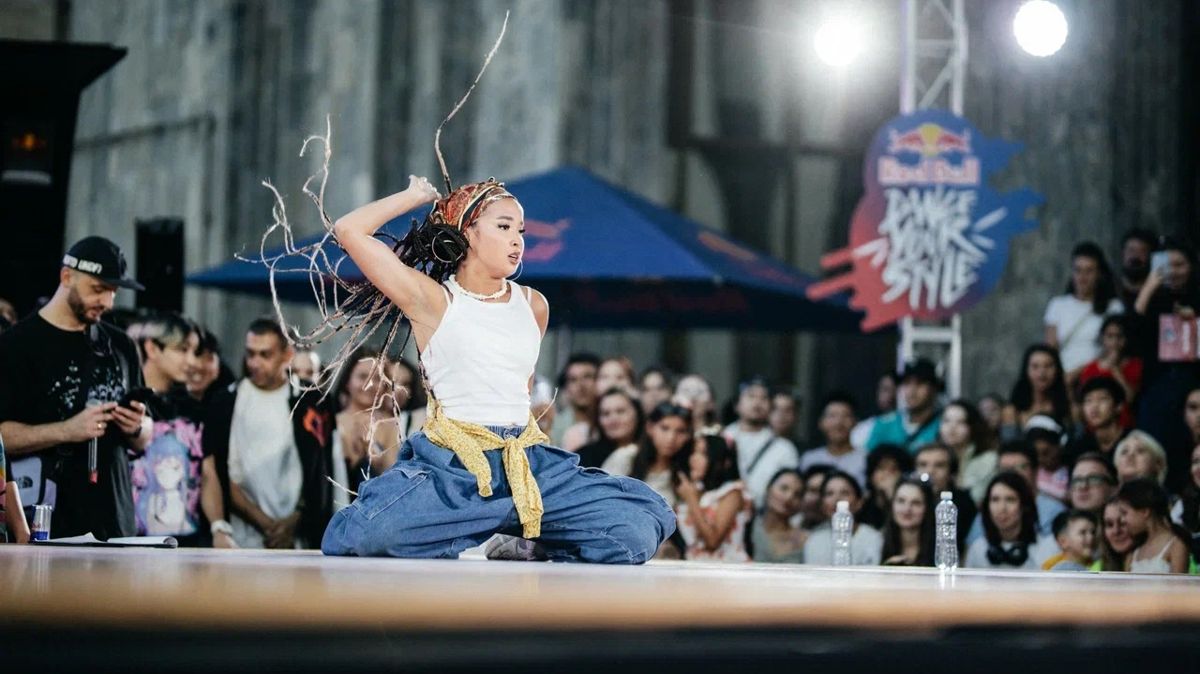 Red Bull dance