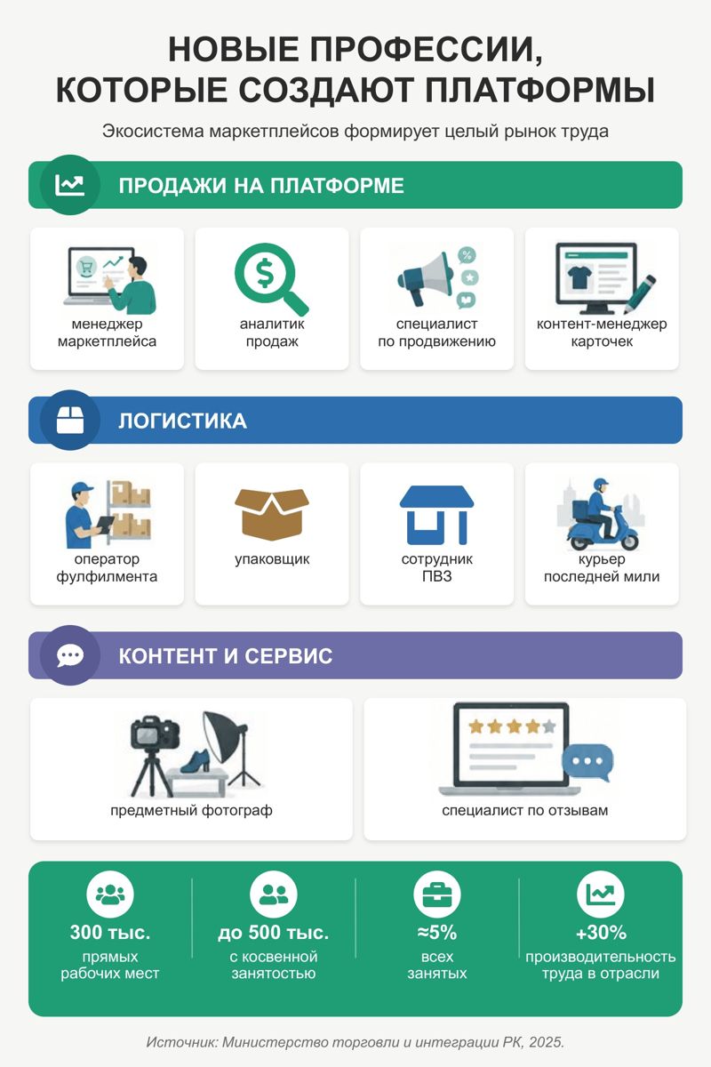 маркет-плейсы новые профессии