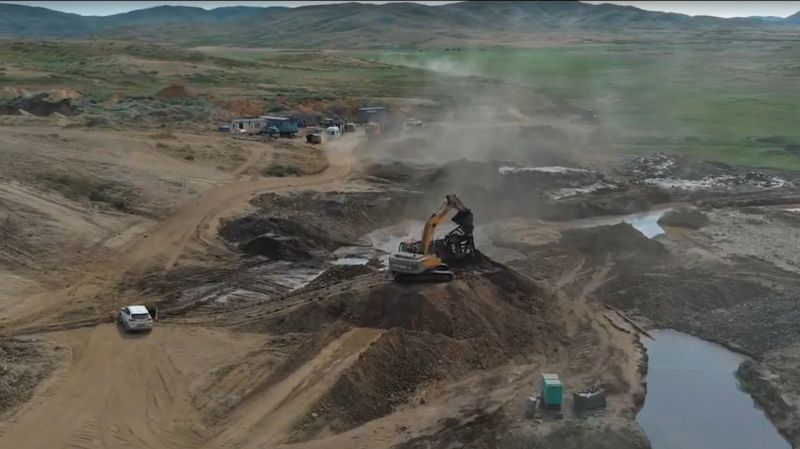 Незаконная добыча золота. Спецоперация в области Абай