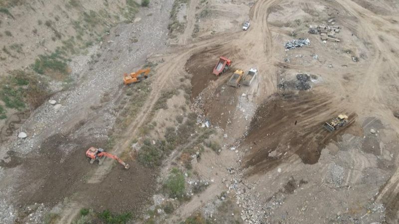 ЧС объявили в одном из районов Алматинской области