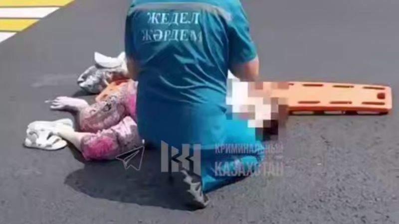 сбили пенсионерку