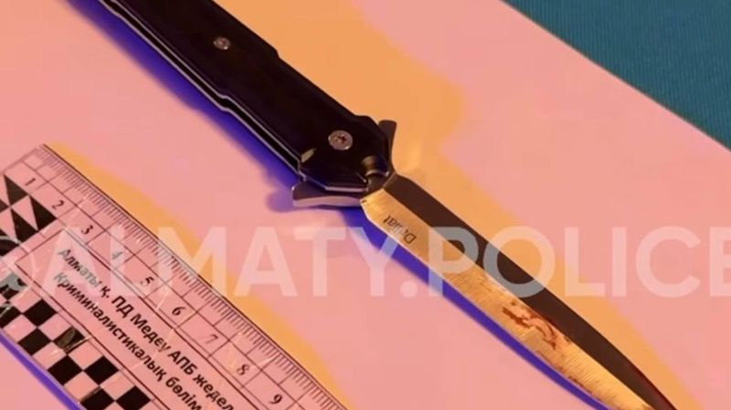 Алматинца ударили ножом в шею в ресторане