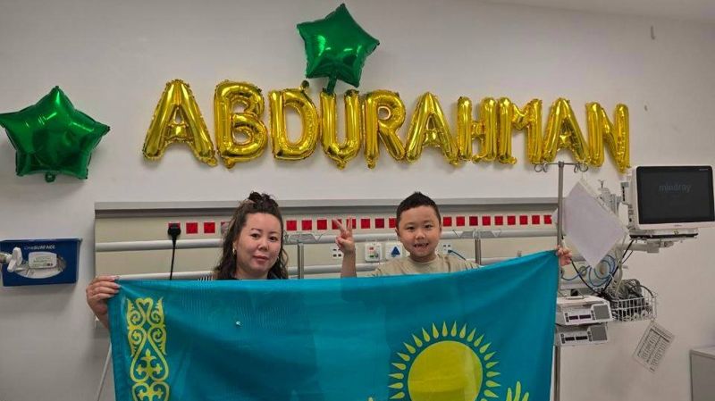 Первый в Казахстане: мальчик получил препарат от генетического заболевания