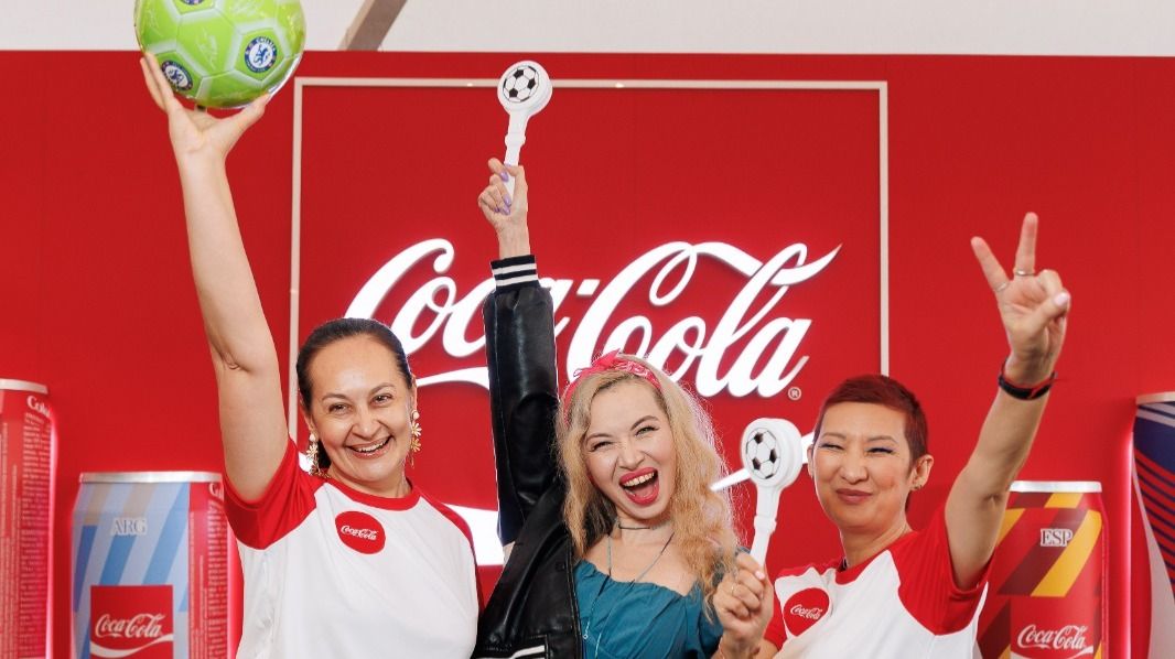 Coca-Cola Казахстан 4