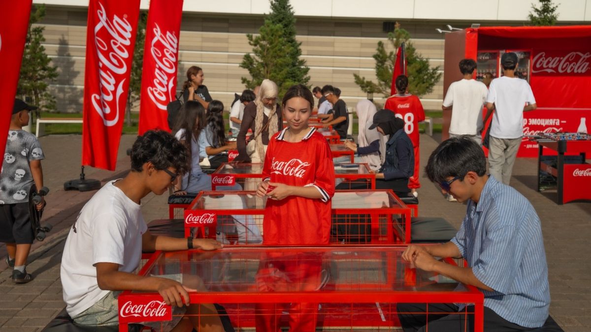 Coca-Cola Казахстан 3