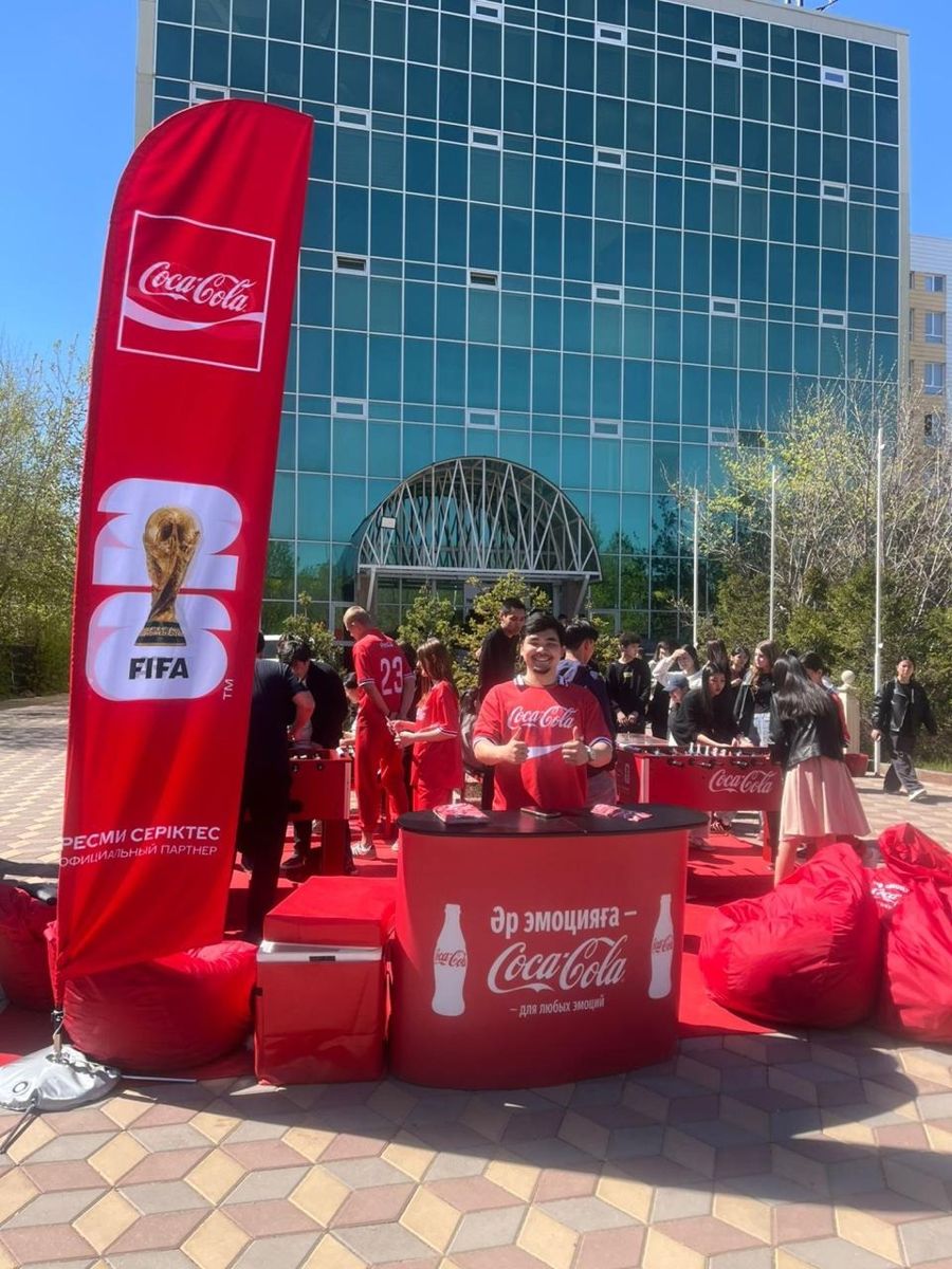 Coca-Cola Казахстан 8