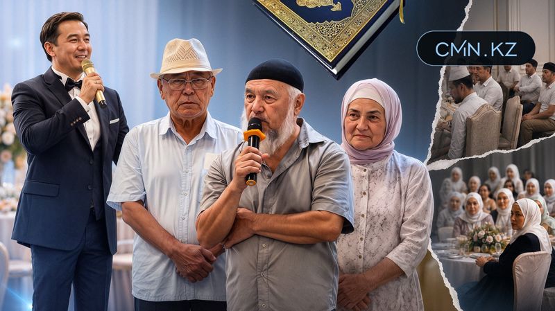 "Самки должны сидеть отдельно": заявления гостя на тое вызвали споры о исламе