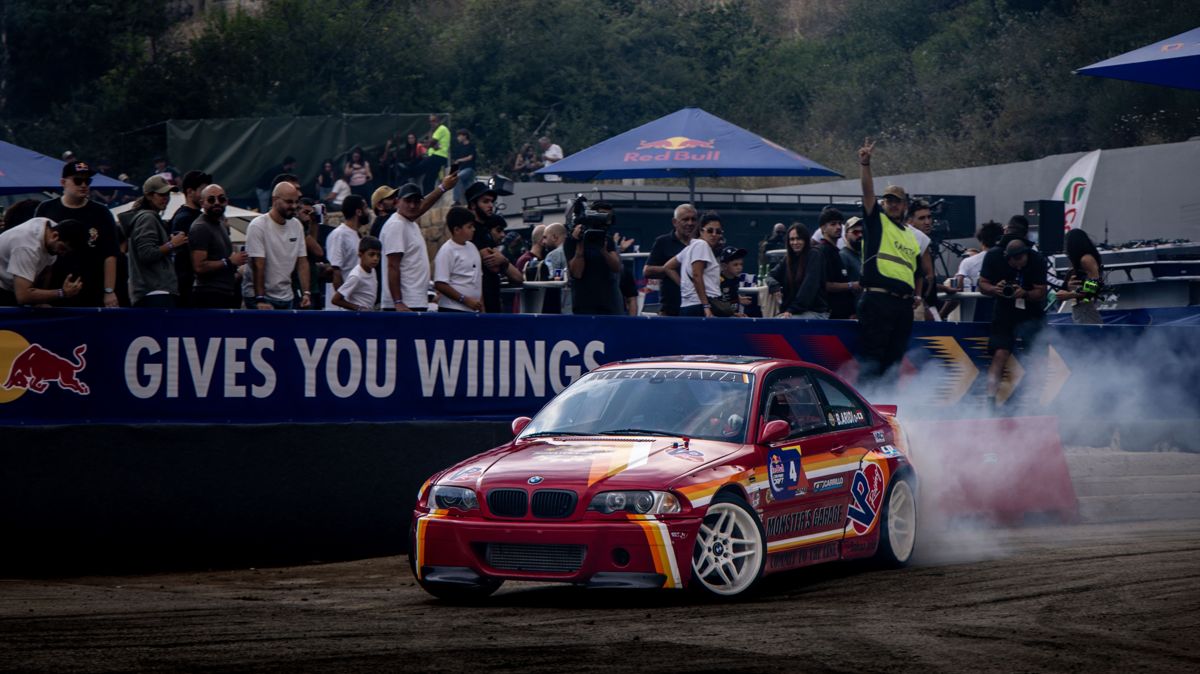Red Bull Drift