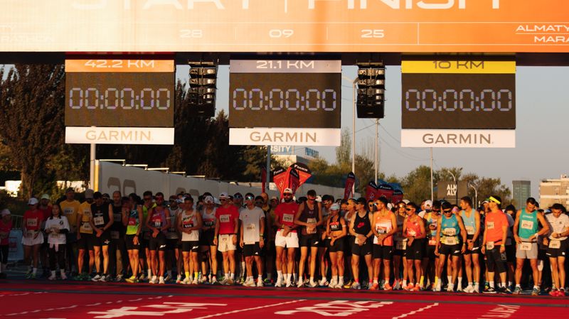 Пока Алматы спит: что происходит с городом перед Almaty Marathon