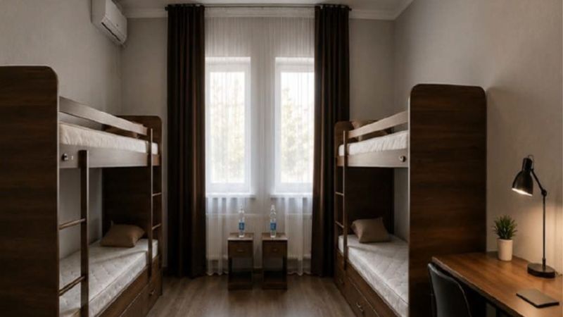 Общежитие Алматы