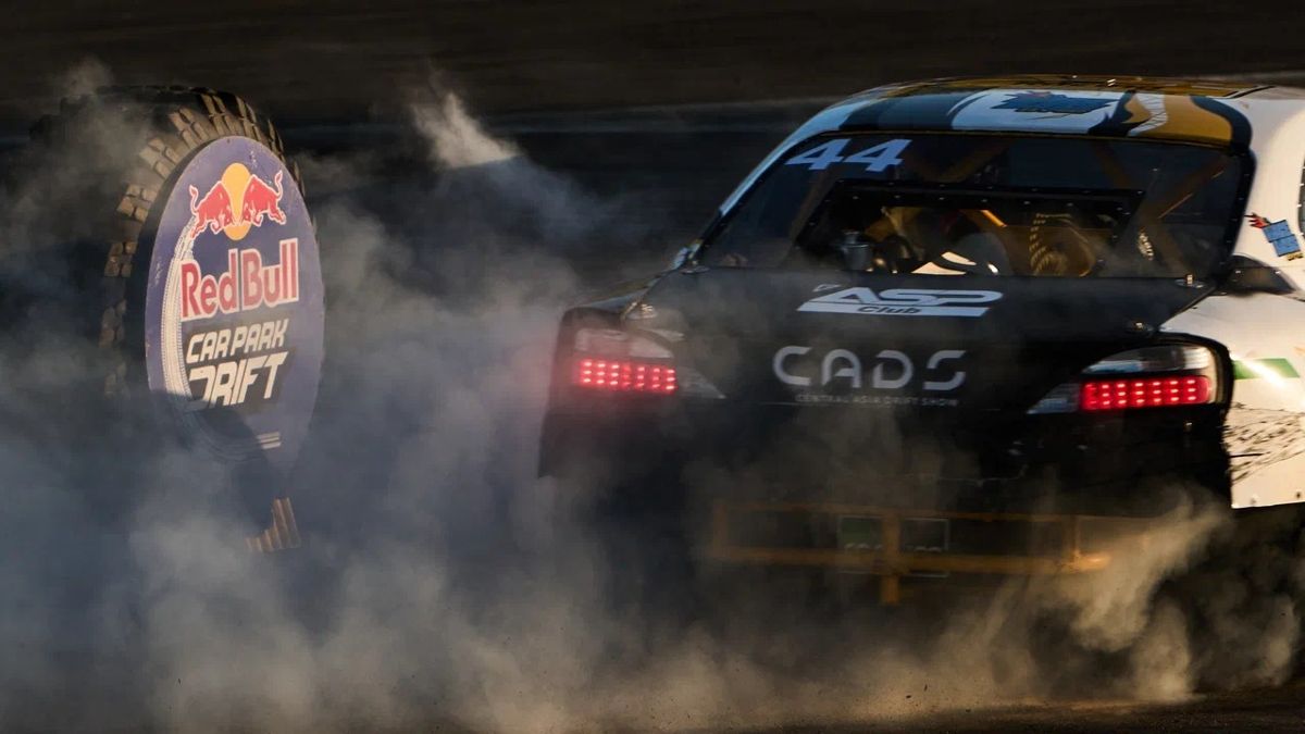 Red Bull Car Park Drift
