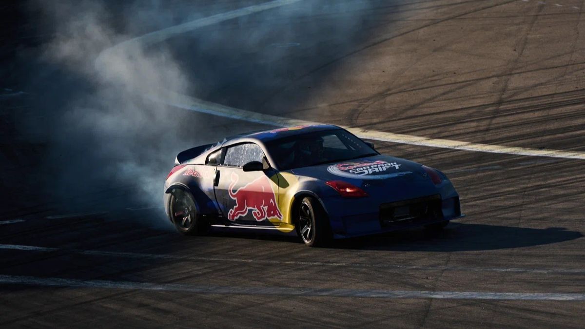 Red Bull Car Park Drift