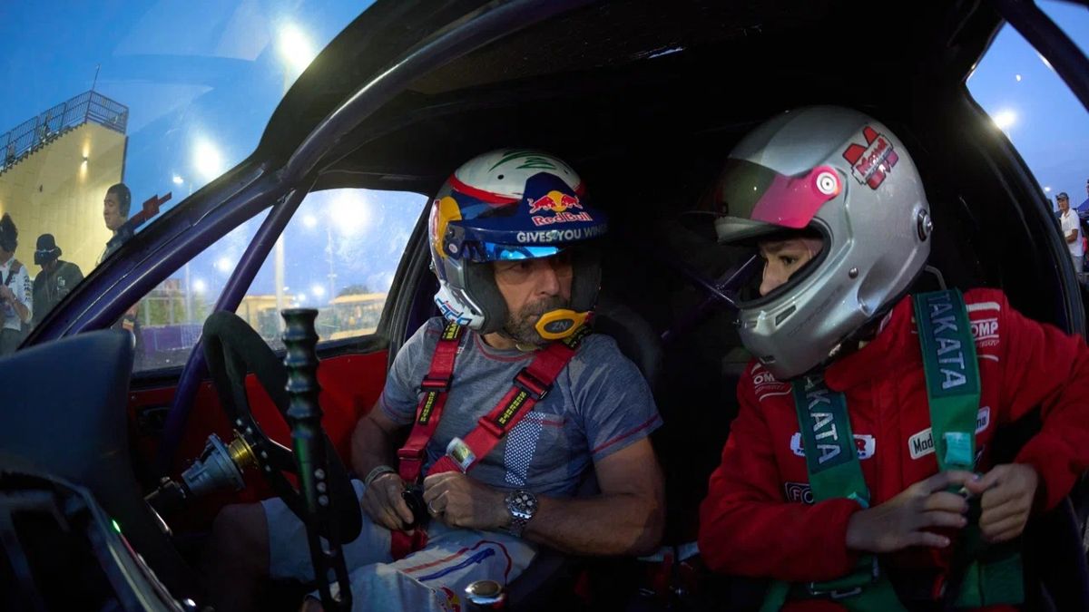 Red Bull Car Park Drift