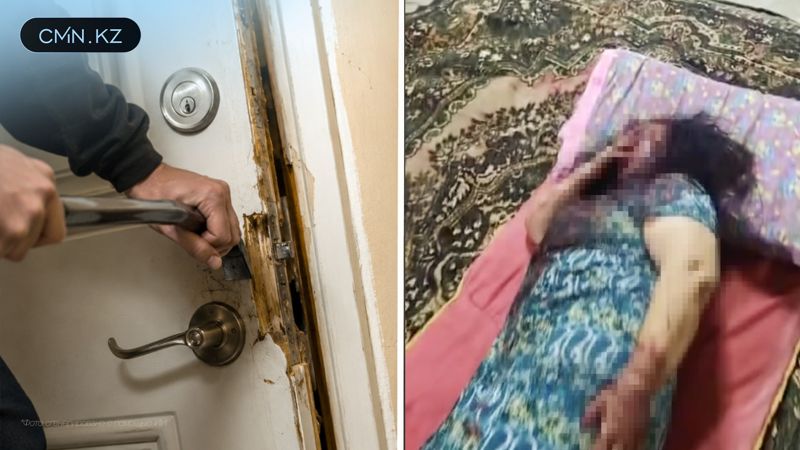 Женщину жестоко избили в Туркестанской области