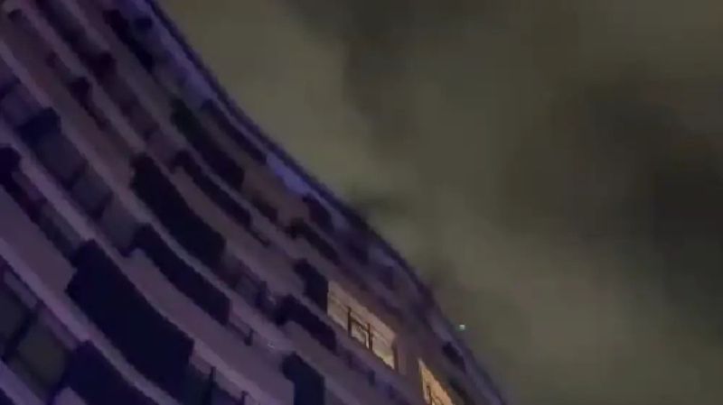 Пожар в многоэтажке Алматы: один погиб, ещё четверых госпитализировали