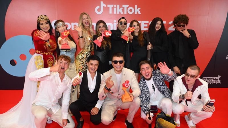 Два казахстанца вошли в число лучших LIVE-креаторов TikTok