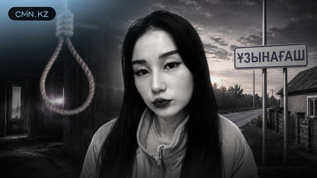 21-летнюю девушку нашли повешенной в мужском туалете Узынагаша