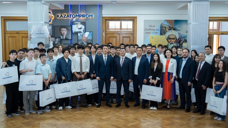 В КБТУ продолжают подготовку нового поколения специалистов по урановой отрасли