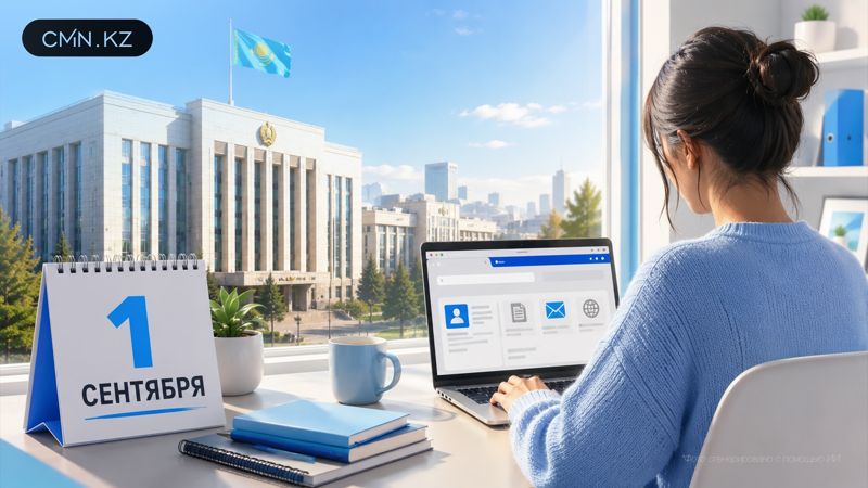 Акимат Алматы рекомендует перевести работников на удаленку 1 сентября