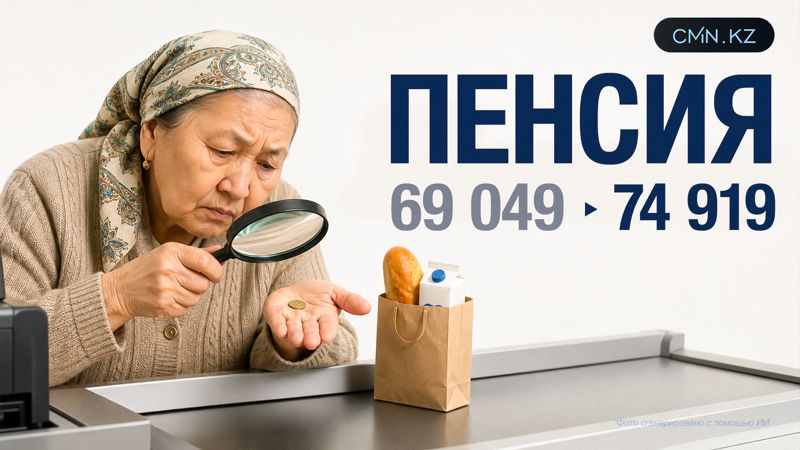 Минимальная пенсия в Казахстане может вырасти почти на 6 тысяч тенге